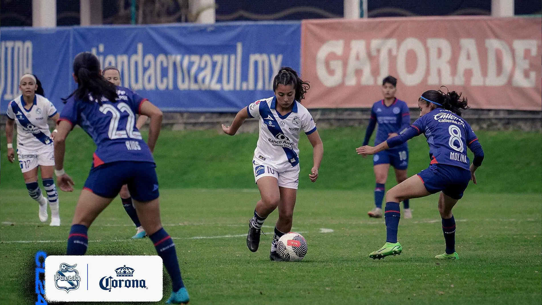 club puebla femeniñ